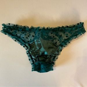 le petit trou shamrock panties with silk M